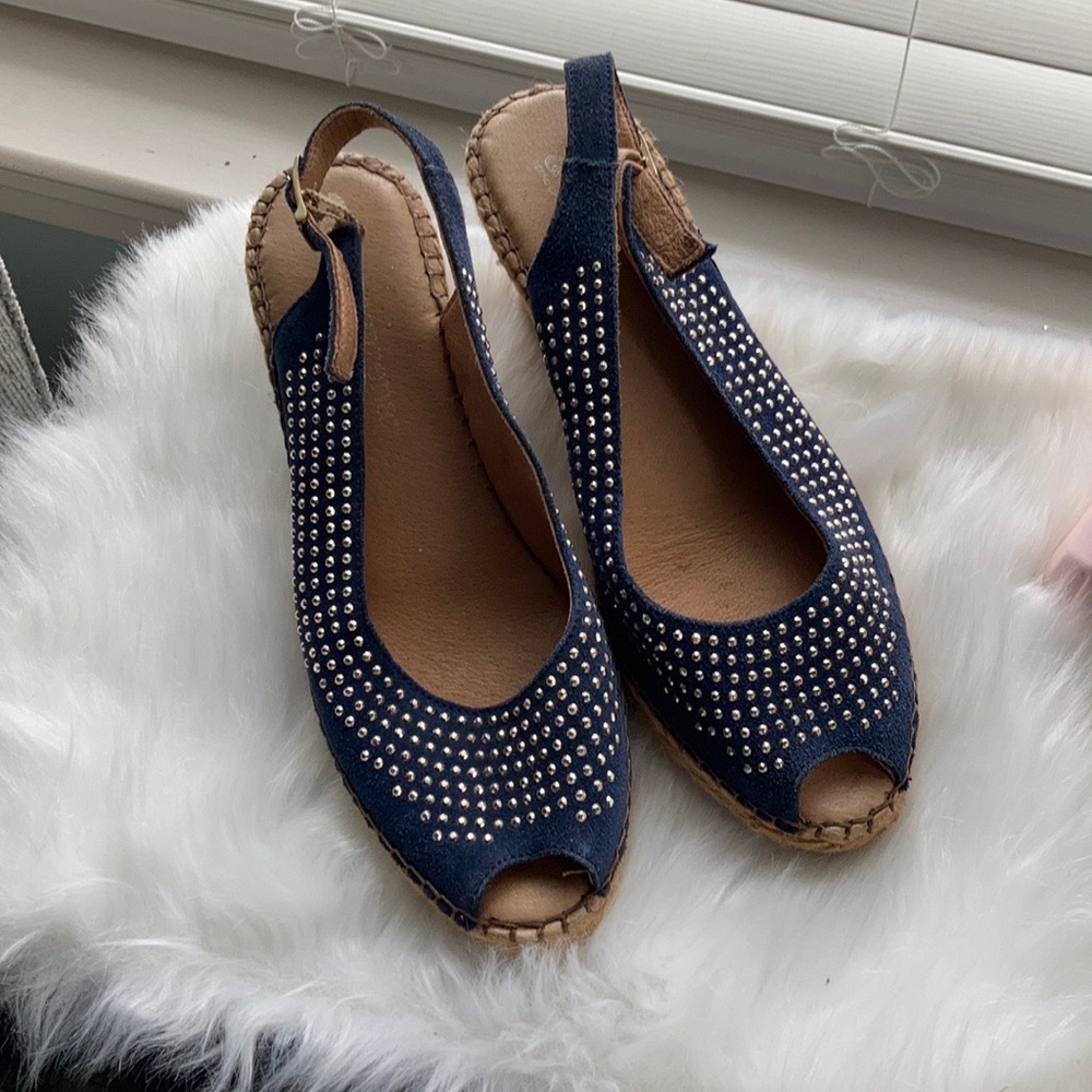 Macarena wedge shoes 39 new